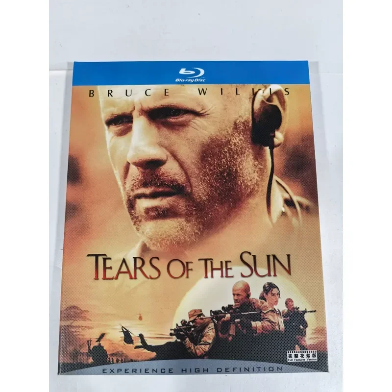 Blu-ray Disc Movie Tears of the Sun High Definition Action War Film