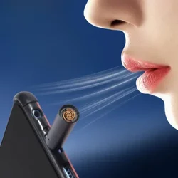 Type-c Mobile Cigarette Lighter Universal Air Blower Lighter Android Wireless Cigarette Lighter Multi-function