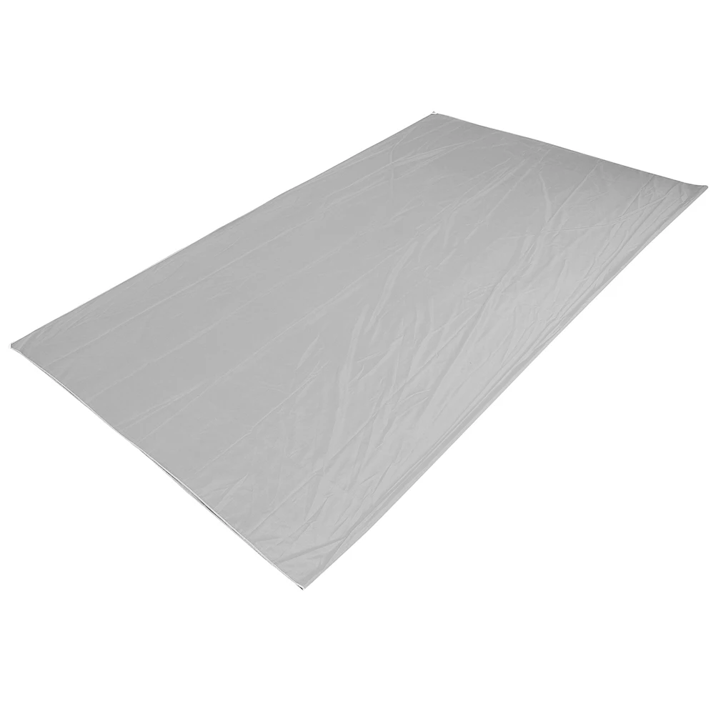 

Grey Background Cloth Thickened Durable Washable For Photography Studio Decor Scene Layout Dining Table Cover Simple Fabric Prop