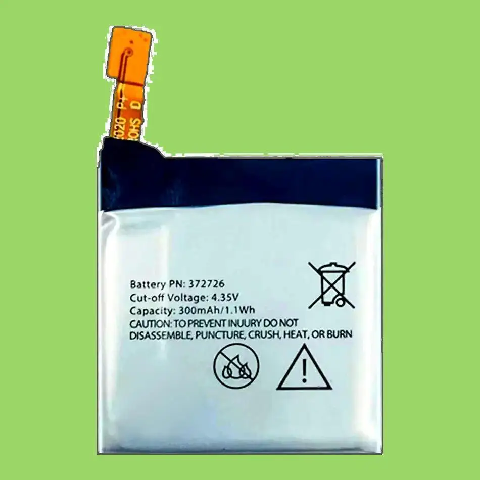 

Watch Battery Long-Lasting 300Mah For Ticwatch 1 Ticwatch1 46Mm 372726