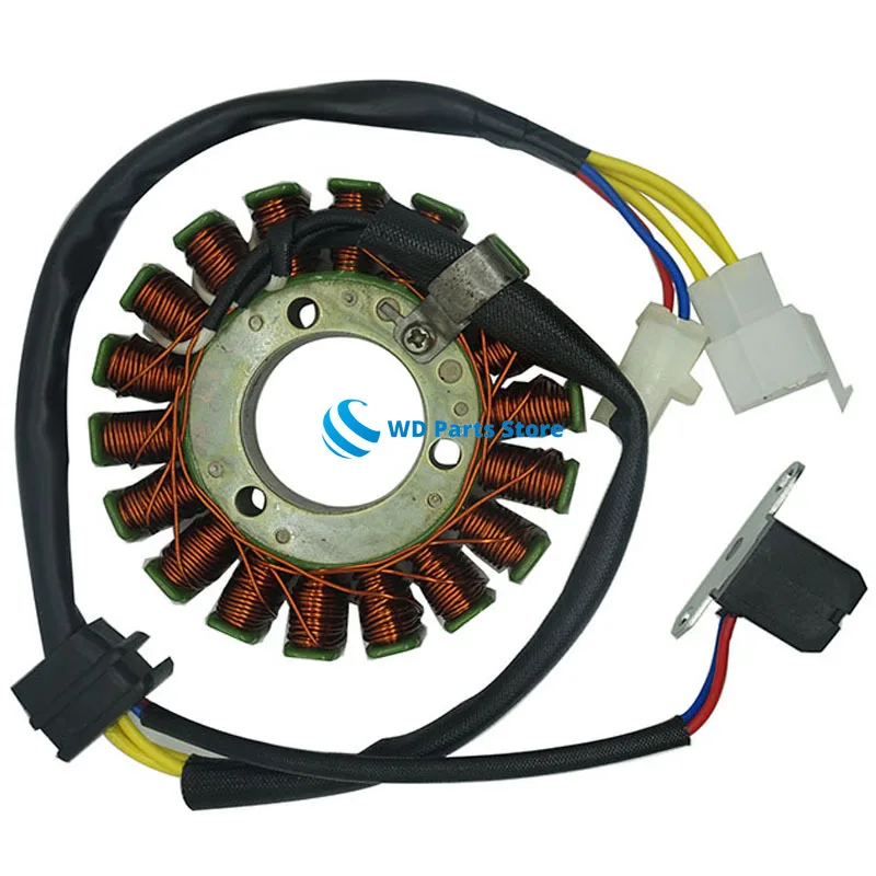 

32101-38302 For Suzuki GN250 1982-2001 TU250 1997-2016 GN250 Magneto 250cc Motorcycle Generator Stator Coil