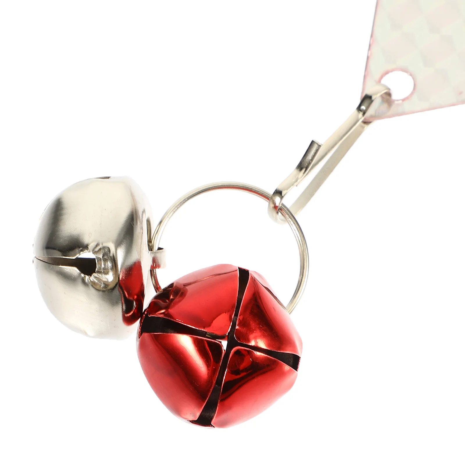 

2pcs Owl Bird Deterrent Hanging Decor Reflective Iron Wind Chime For Garden Balcony Porch Outdoor Indoor Use Scare Bird Tools