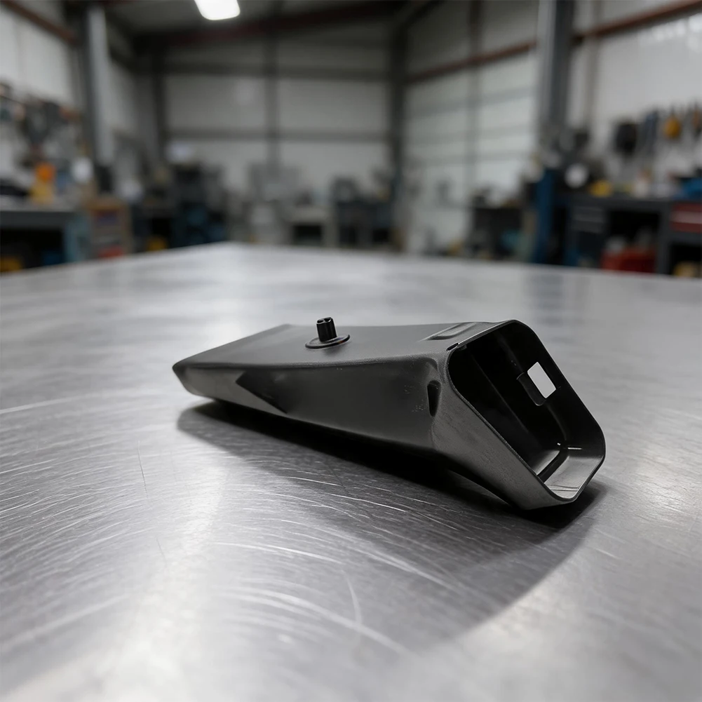 Air Guide Duct Front Right Duct For Brake Cooling For Daily Driving Easy Installation Black Finish Precision Molded