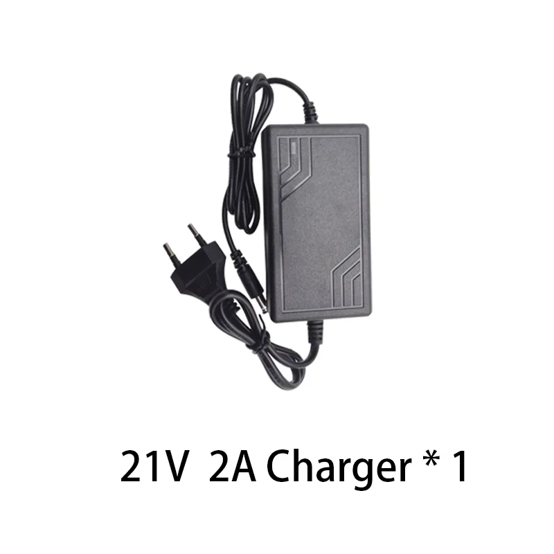 21V 18650 lithium battery can charge 10500mAh battery with high current and high discharge. Charger.Battery specifications