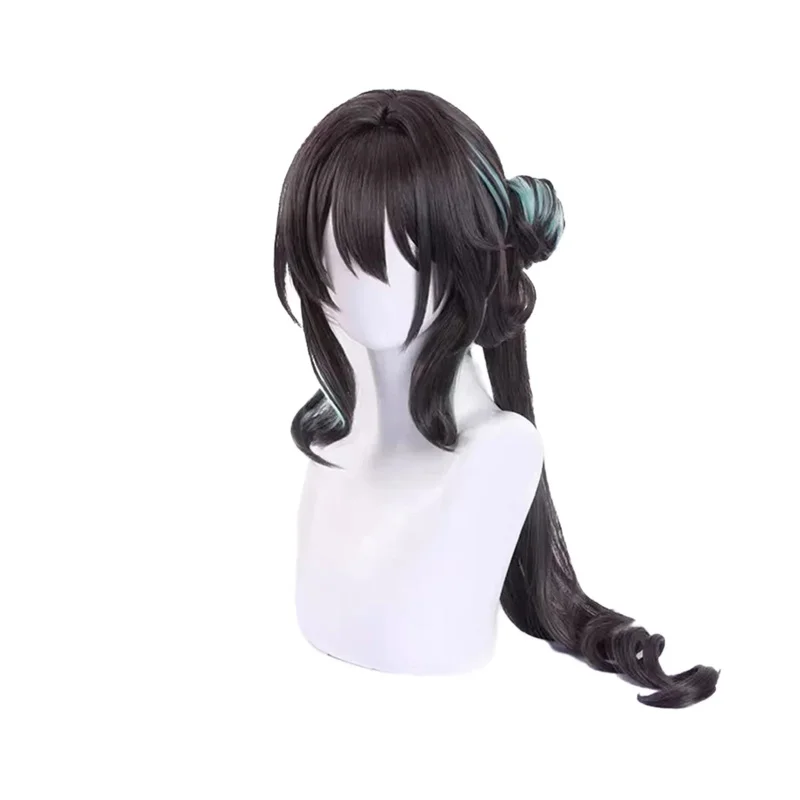 Kostium Cosplay CyRuan Mei Honkai Star Rail Anime Strój na Występy Makijaż Bal Pełny Zestaw Rekwizytów Karnawałowy Zestaw Uniformów na Imprezę