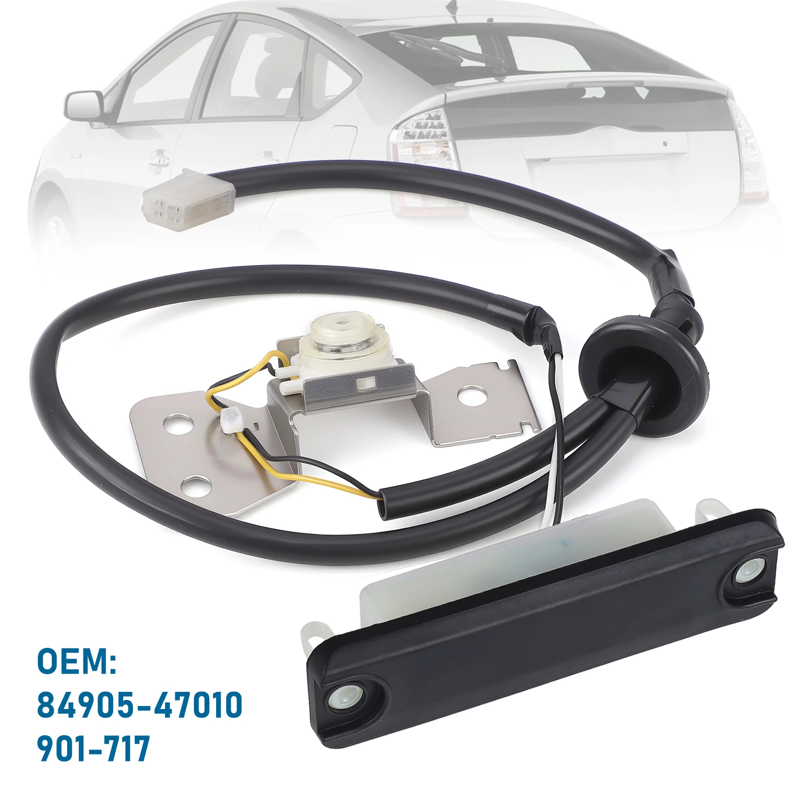 

84905-47010 8490547010 901-717 For Toyota Prius 2004-2009 Luggage Electric Key Switch Hatch Release Switch