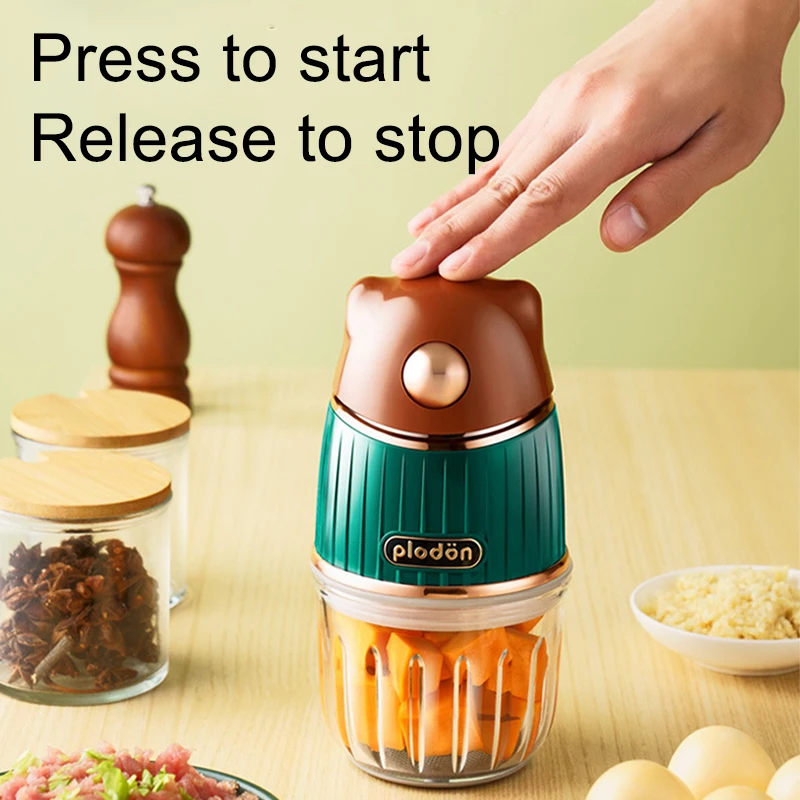 Household baby food dispenser portable baby food kneading machine small multifunctional stirring and meat grinder