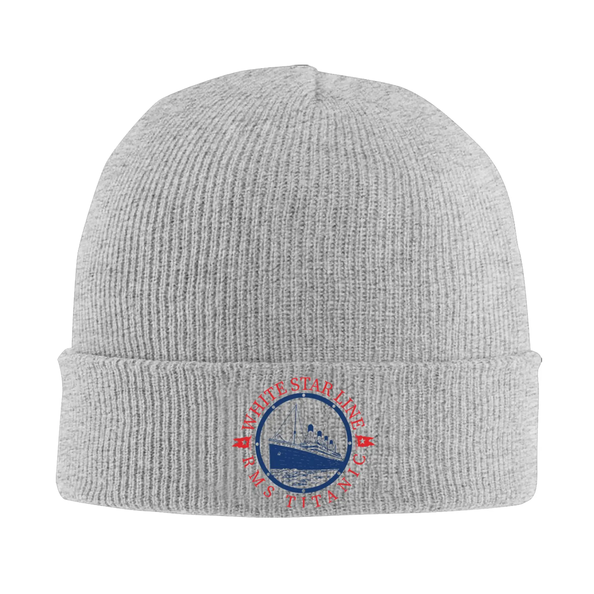 Men Women Cuff Beanie Titanic jack and rose Accessories Warm Knitted Caps  Beanies Skullies