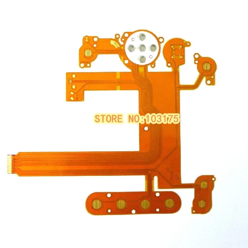 Baru Untuk Nikon D7000 penutup belakang bagian perbaikan kabel flex LCD untuk bagian perbaikan kamera SLR
