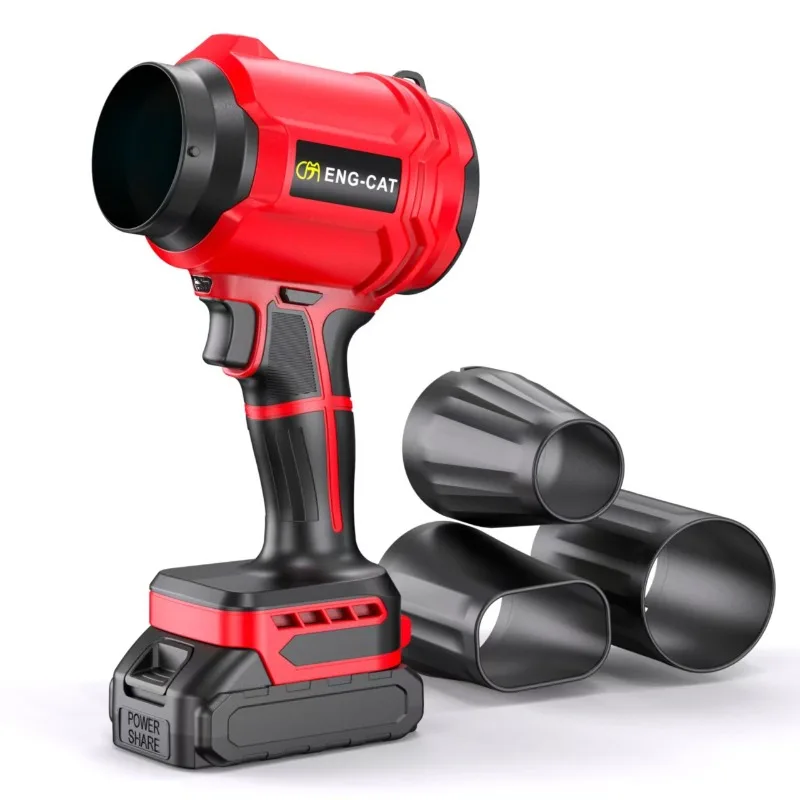 

Lithium battery windmill, powerful hair dryer, turbocharged blow blade blower, portable handheld electric brushless hair dryer