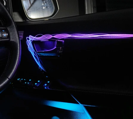 

Fortuner OEM Light 20 в 1 для Toyota Fortuner, система окружающего освещения, оригинальные аксессуары для салона автомобиля