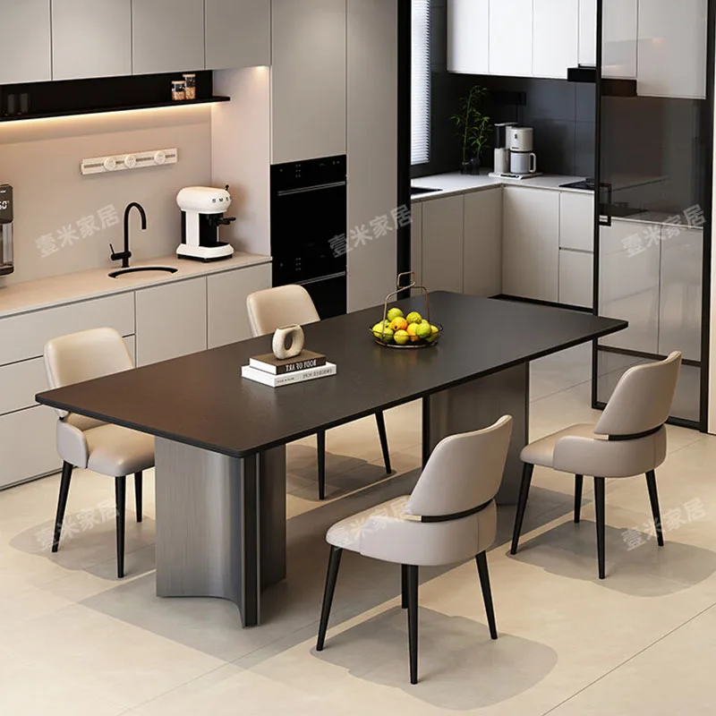 Kitchen Nordic Dining Table Coffee Center Office Writing Designer Dining Table Modern Restaurant Mesas De Jantar Home Furniture