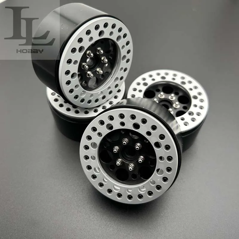 2.2 inch locking metal wheel hub for 1/10 RC Crawler Car TRX4 Defender AXIAL SCX10 RC4WD D90 D110 Tank 300 TRX6 TF2 Accessories