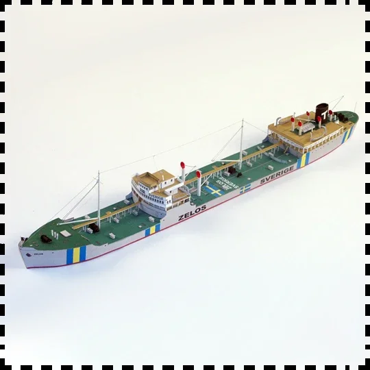 1:400 escala tanque suécia zelos ou polónia Zawrat artesanato modelo de papel kit quebra-cabeças brinquedo artesanal diy