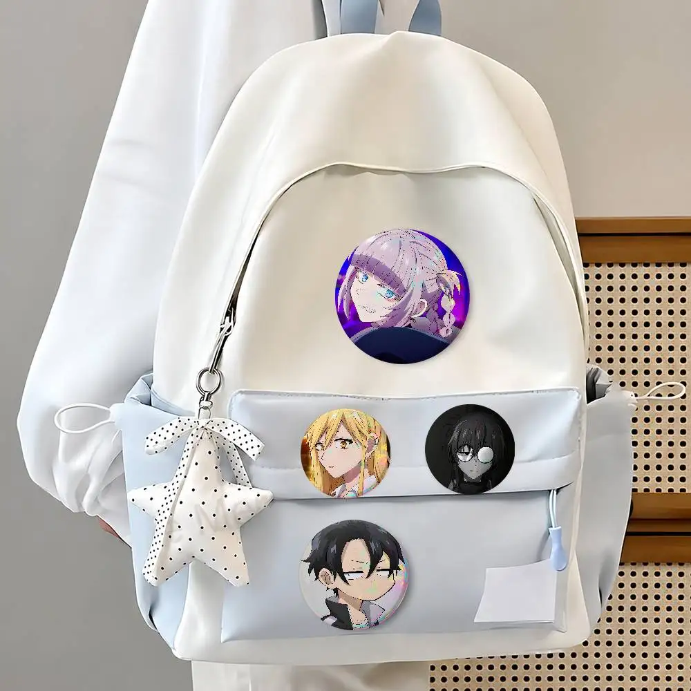 CALL OF THE NIgs-HT-T Fashion Button Badge Pin Set Cool Anime Game Cartoon Music Design Brooch For Backpack Clothes