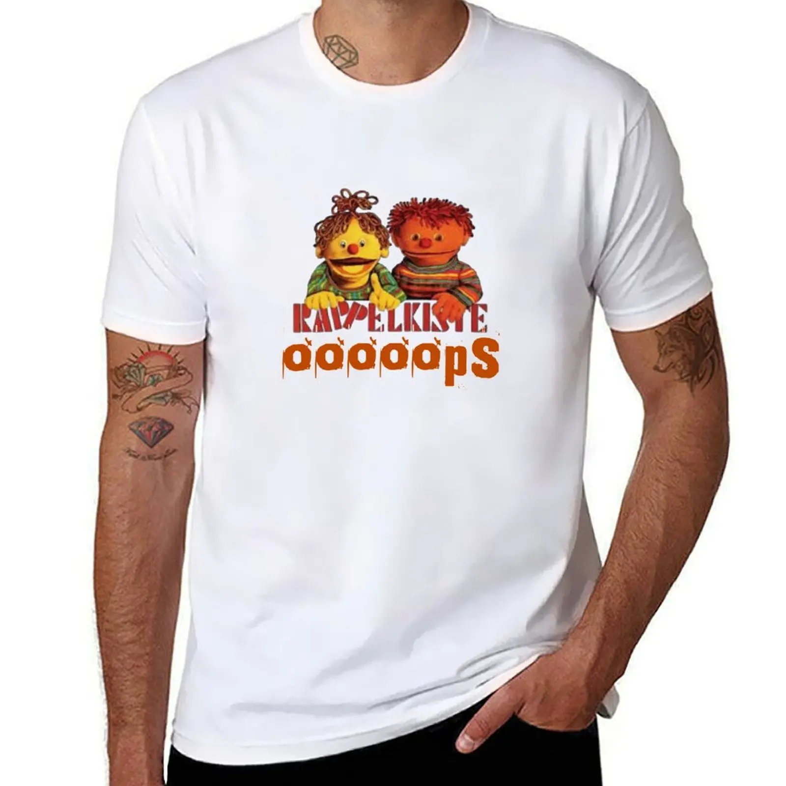 

Ratz und rube T-Shirt man t shirts for men t shirts for man pack cotton T-Shirt