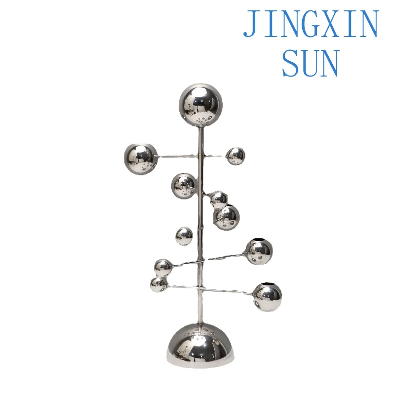 Modern Simple Wedding Spiral Stainless Steel Candlestick for Home Decor for Living Room Bedroom Entrance Hallway for Romantic