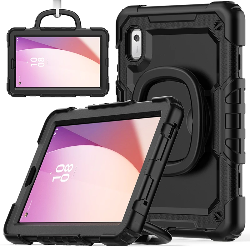 custodia-per-lenovo-tab-m9-9-pollici-2023-tb310-con-supporto-tracolla-e-rotazione-a-360°-anti-caduta-protettiva