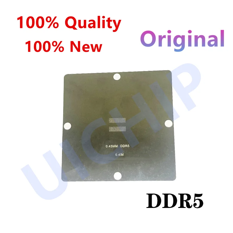 Direct heating 90*90 DDR5 W4032BABG-50-F W4032BABG-60-F W4032BABG-70-F H5GC4H24AJR-T2C H5GC4H24MFR-T2C H5GQ4H24MFR-R2C stencil