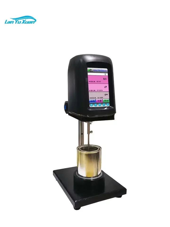 

New STM-2T Rotational Krebs Stormer Viscometer For Ink,Paint,Glue,Oil