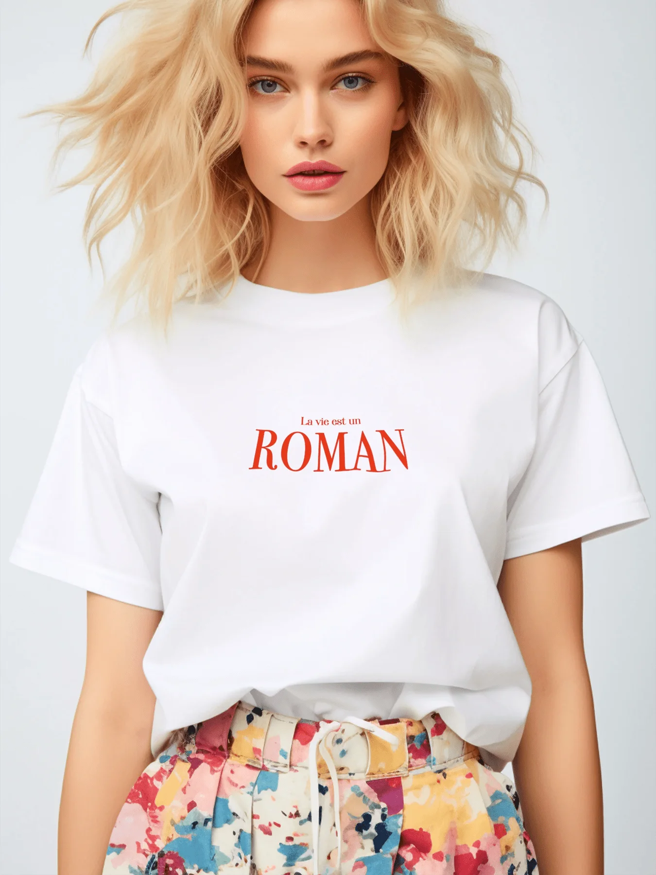 Women's White Casua… - image