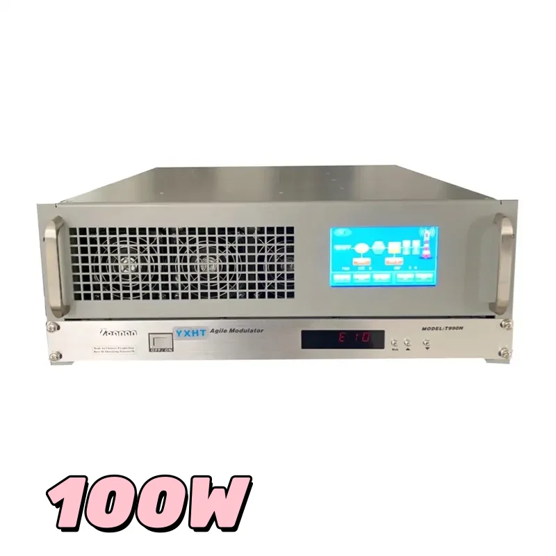 

UHF/VHF 100W Analog TV Transmitter