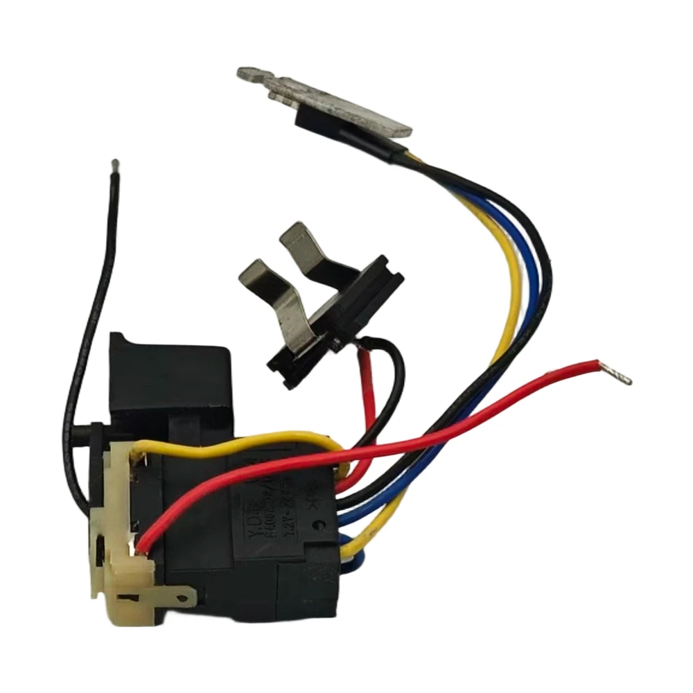 

Cordless Drill Trigger Switch Speed Controller Regulator Replacement DC 7.2V-24V 12A for Power Tools