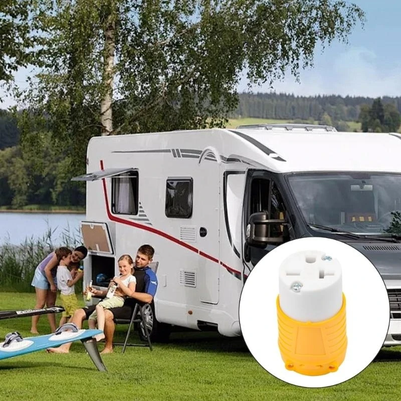 NEMA 6-20p ثلاثة دبوس من الذكور/الإناث بديل صناعات المكونات منفذ 20A 250V أفضل بيع