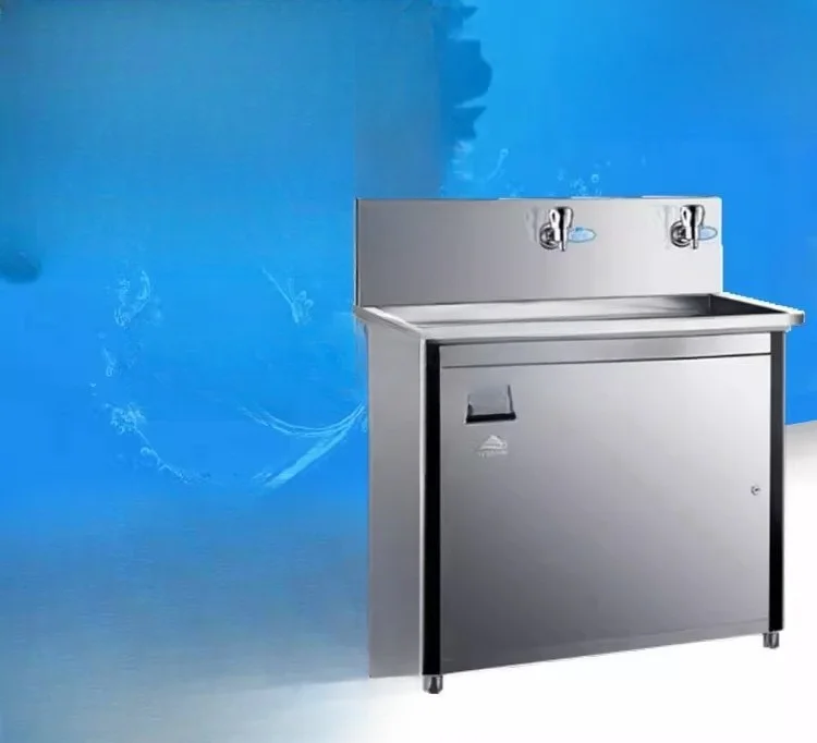 

Full-temperature boiling water, energy-saving drinking water platform, anti-dry burning