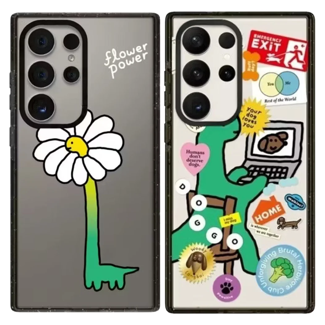 604030 Acrylic Magnetic Case: Compatible with Samsung Galaxy S23 U S24U S25 S26 Ultra S25+ S26 Plus Shell