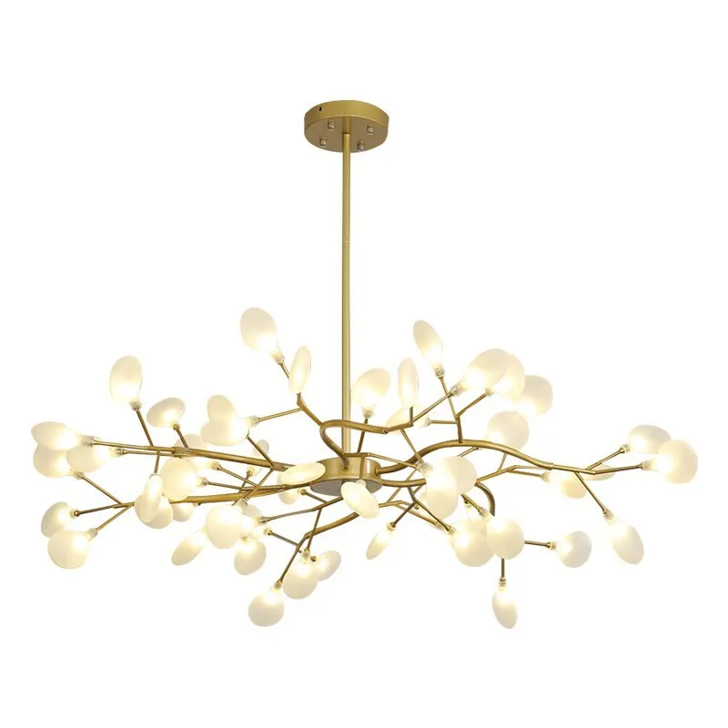 

Contemporary Scandinavian Grid Chandelier for Living Room Bedroom Restaurant