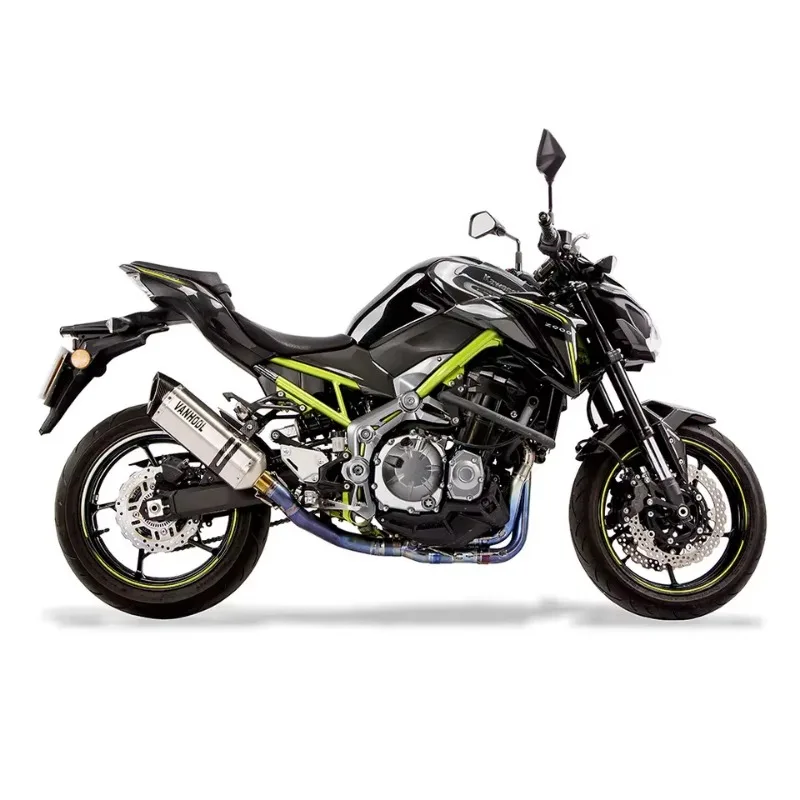 Forged Exhaust System For MotorcycleHigh Performance Motorcycle Titanium Exhaust Pipe System For Z900High-Performance Full-Size