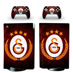 New Football PS5 Disc Skin Sticker Decal Cover for Console and 2 Controllers PS5 Disk Skin Sticker Vinyl
