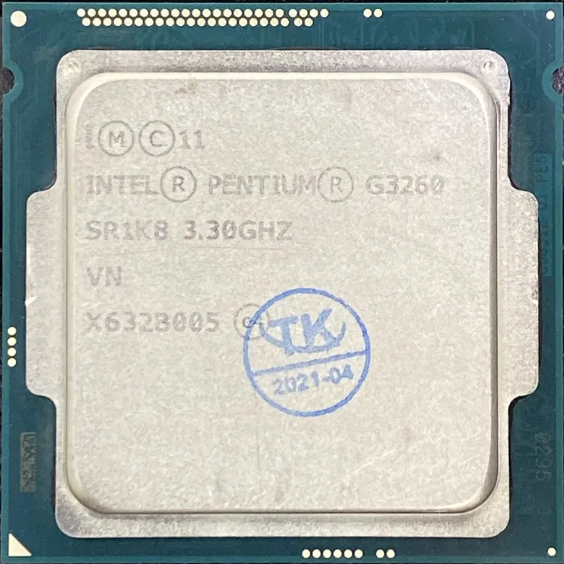 G1820 G1840 G3220 G3240 G3250 G3260 Dual-core 1150-pin loose chip CPU