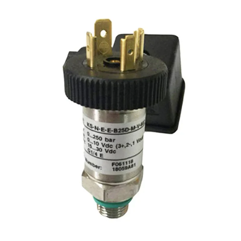 2026 German WIKA Wika Pressure Transmitter S-11 Flat Diaphragm Type, Suitable For Gas And Liquid Sensors