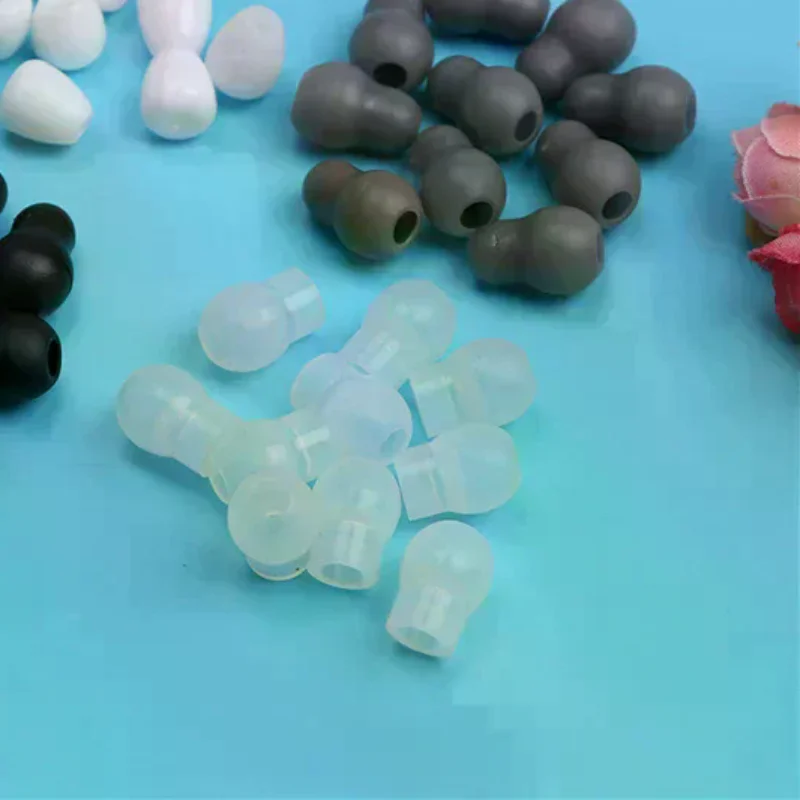 /YOV/10pcs Reusable Soft Earplug Earpieces for Littmann Stethoscope Silicone High-quality Durable