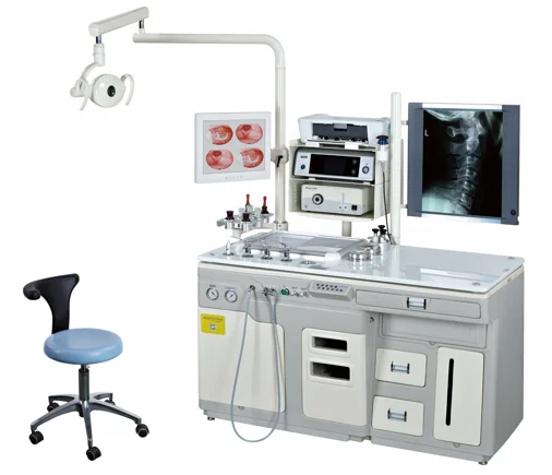 Otolaryngology ENT for Diagnosis with Endoscope