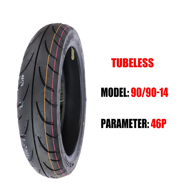 wear-resistant 14 inch motorcycle tire 90/90-14 100/80-14 120/80-14 vacuum  for Motorcycle