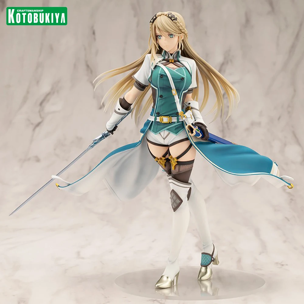 

In Stock Original Kotobukiya Elaine Auclair - 1/8 Eiyuu Densetsu: Kuro No Kiseki Anime Figure Action Figure Gifts Toys Model