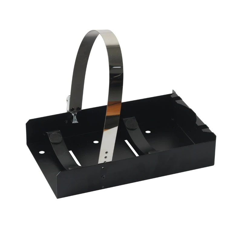 

Gas tank mounting bracket 10LB gas tank mounting bracket with accessories package RV supplies accessories