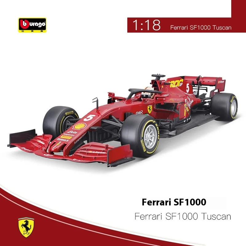 Formula SF1000 F1 racing car is 1:18 higher than the United States. Fine Formula racing simulation alloy car model collection wi