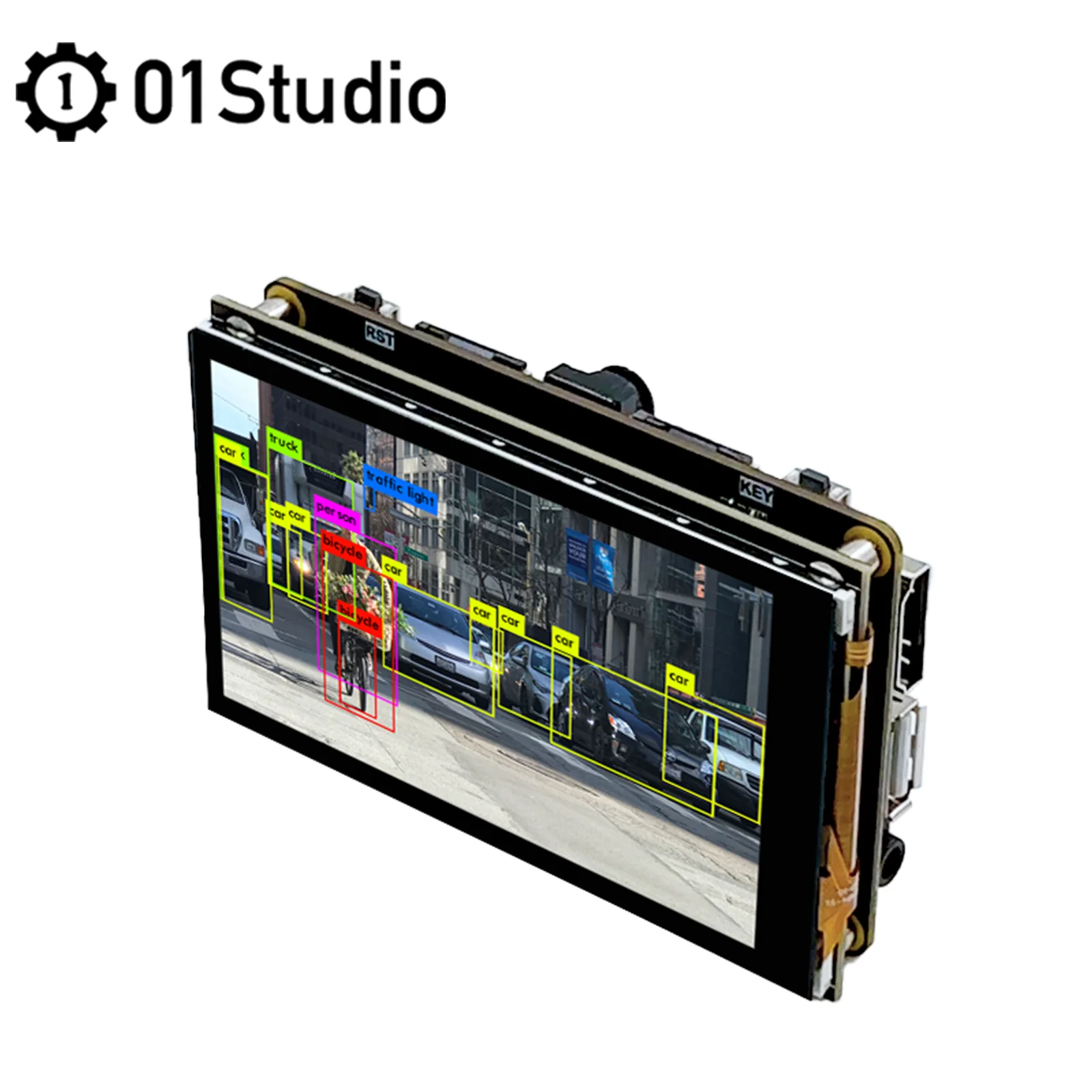 Imagem -03 - Mipi Display Lcd Touch Screen Tela de Toque Capacitiva ai Development Board Micropython Acceriomyption 01 Estúdio 35