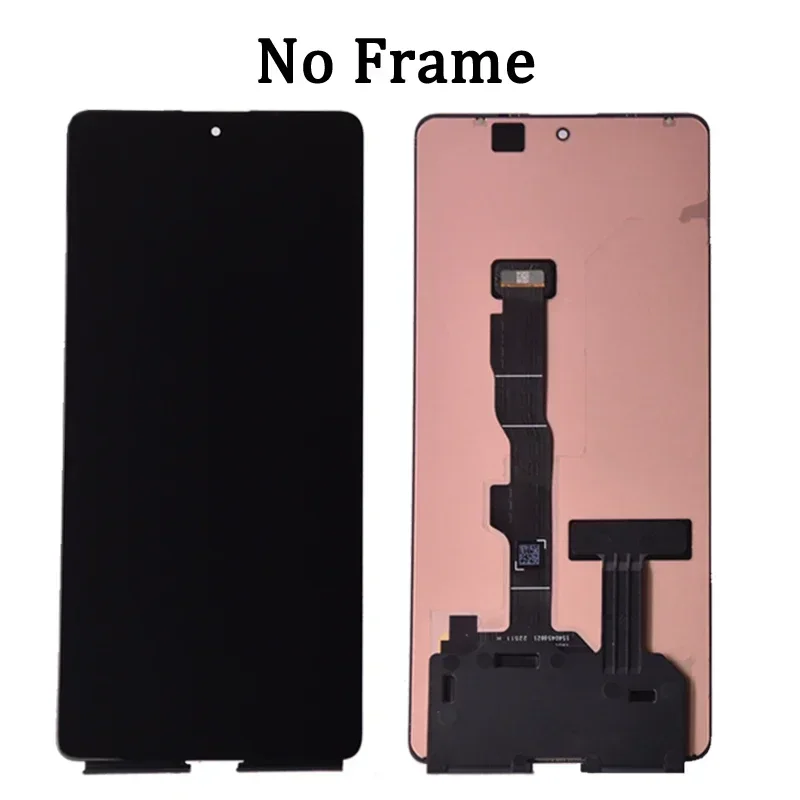 6.67“Amoled For Xiaomi Poco F5 LCD Display Touch Screen Digitizer Assembly For mi Poco F5 23049PCD8G Screen Replacement