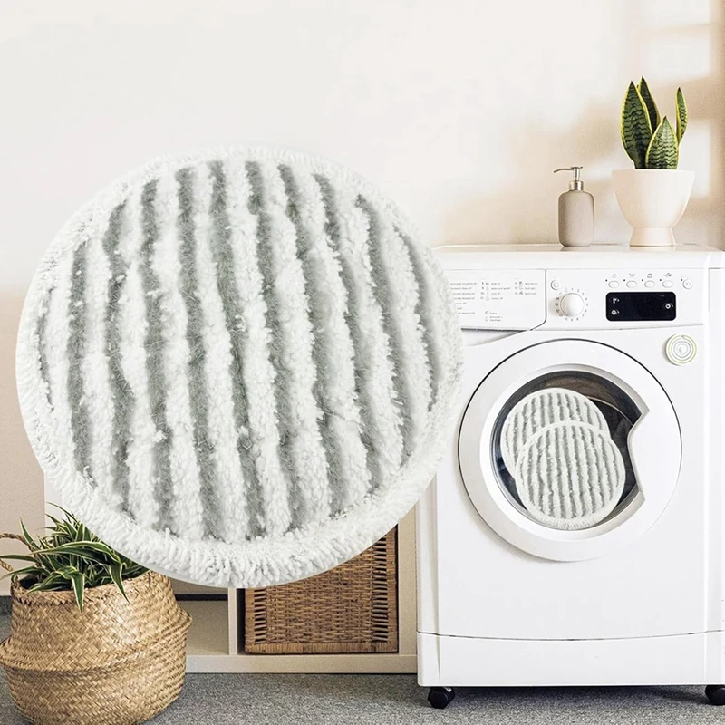 【Berserkk】 Сменные подушечки для паровой швабры для Shark S7000AMZ, S7000 S7001TGT S7201 S7005 S7020 Serie, аксессуары для парового пылесоса