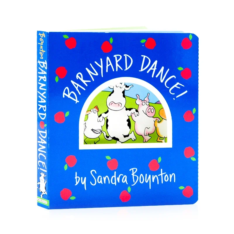Barnyard Dance Sandra Boynton, Children's books aged 1 2 3 4 English book, Picture Books Stories Hardcover 9781563054426