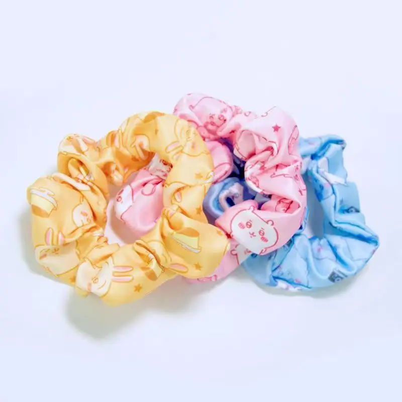 

Chiikawa периферийный Cute ハチチチhachhachhachiware うさぎ ぎ Elastic канатная Резиновая лента трос для волос Fat Intestine Hair Tie