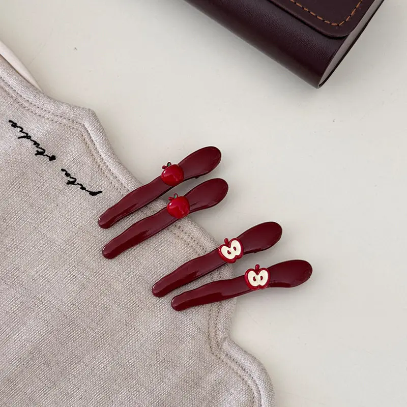 

Cute Little Hair Clip Women's Children's Side Duckbill Hair Clamp High Aesthetic Value One-Word Clip Fashionable Hair A...