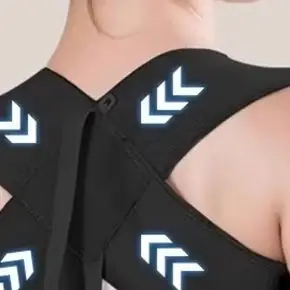 Back Brace Posture Corrector Belt Lumbar Shoulder Support Breathable Elastic Back Posture Correction Back Spine Orthopedic Brace