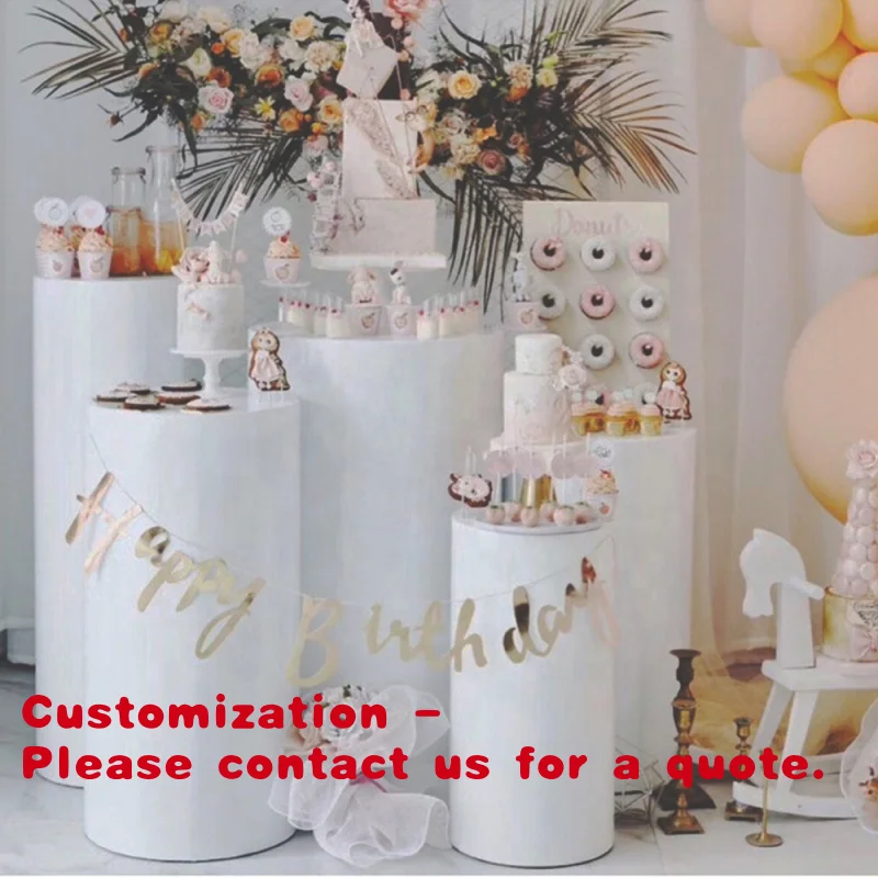 

Customize.Hot Selling Premium Metal Customized Design & Resistant Birthday Party Decoration Cylinder Tube