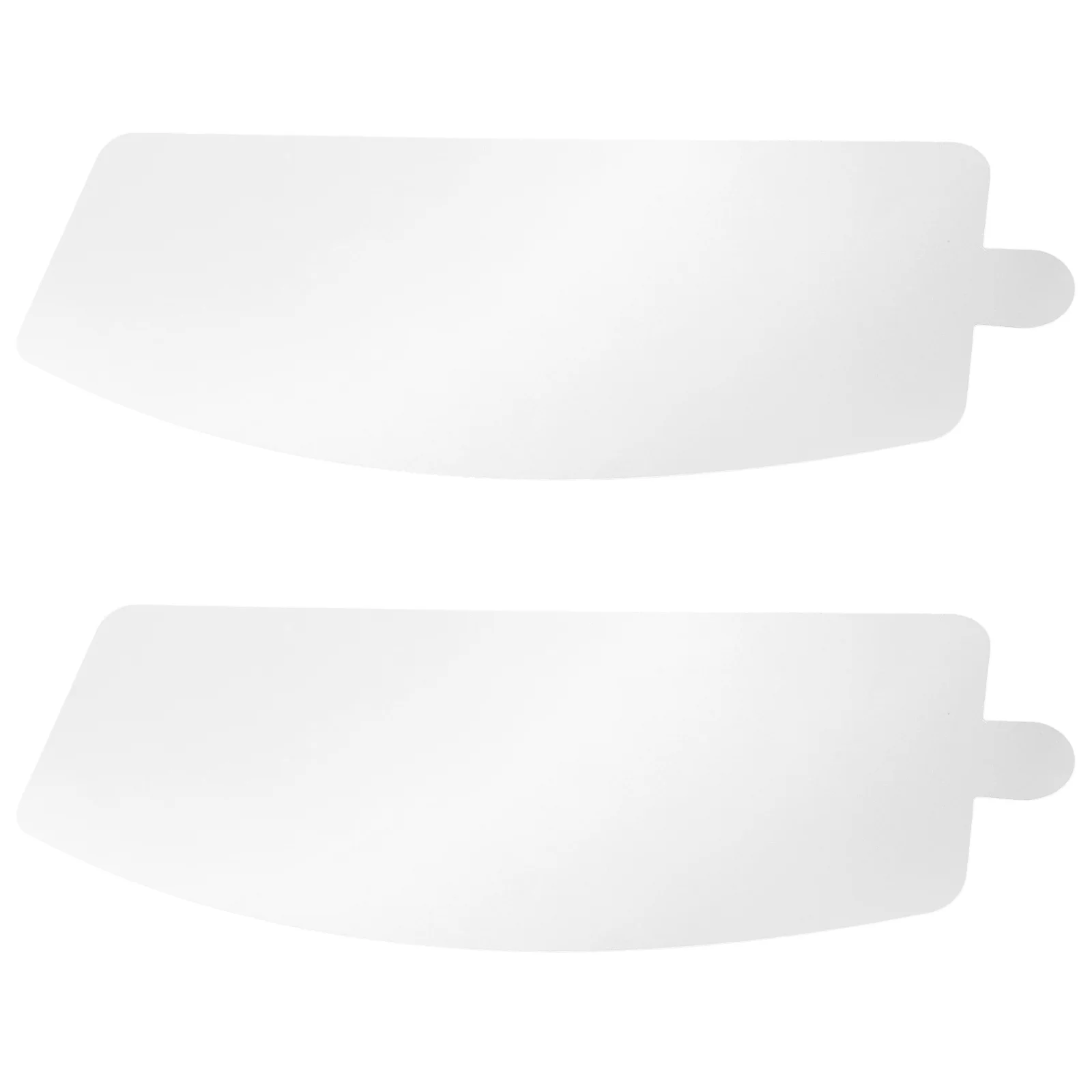 2pcs Protective Lens For Sandblasting Replacement Shield High Definition Thickened Dustproof Eye Protection Tool For